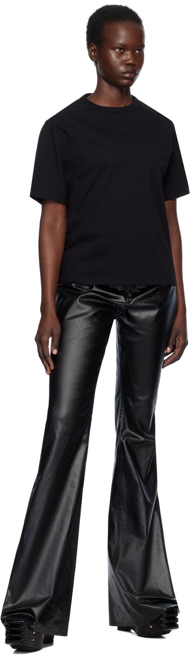 Тениска Rick Owens Rick Owens Hollywood Brad T-Shirt Черно | RP01E7200 JA, 3