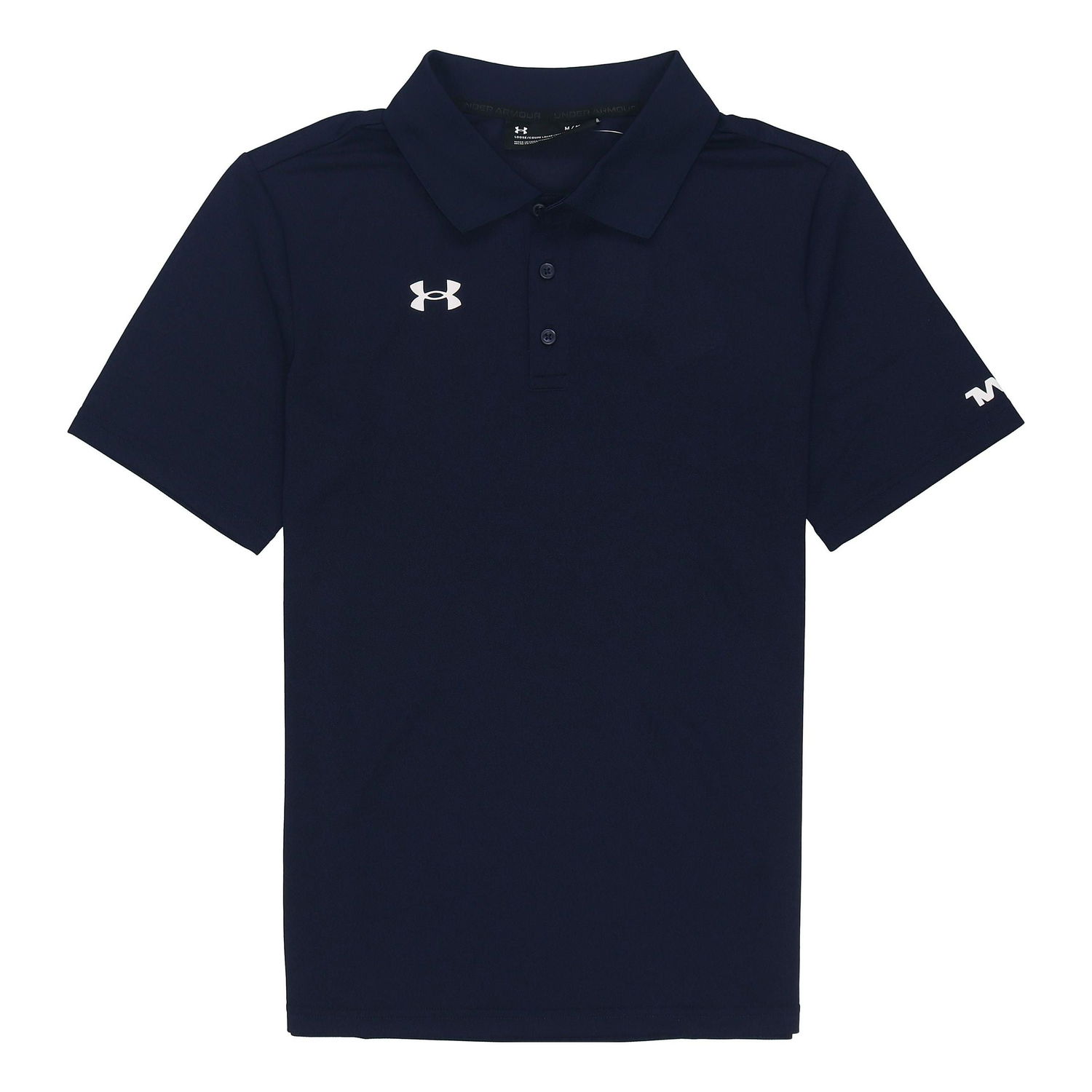 Поло тениска Under Armour Training Breathable Short Sleeve Polo Shirt Тъмно синьо | 21500537-408, 0
