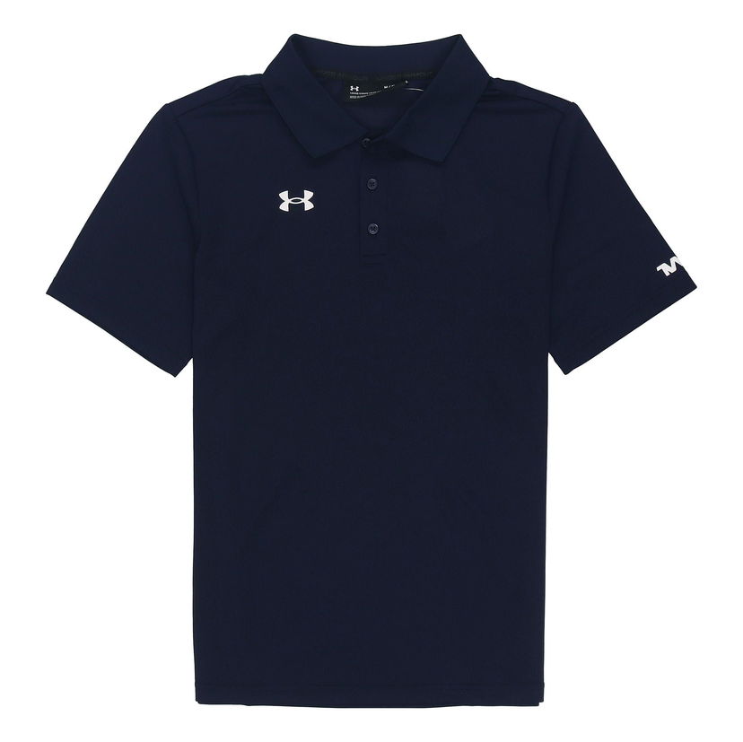 Поло тениска Under Armour Training Breathable Short Sleeve Polo Shirt Тъмно синьо | 21500537-408