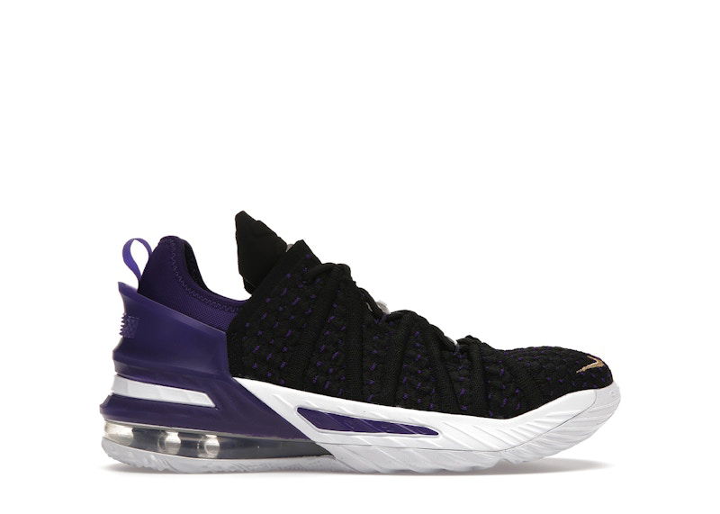 Кецове и обувки Nike LeBron 18 Lakers Лилаво | CW2760-004