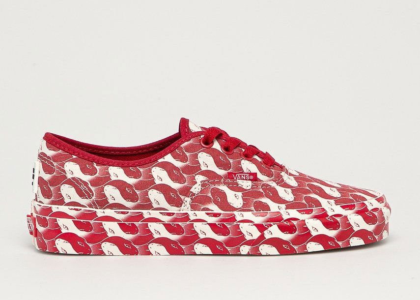 Кецове и обувки Vans Authentic Червено | VN0A348A43Z1, 0