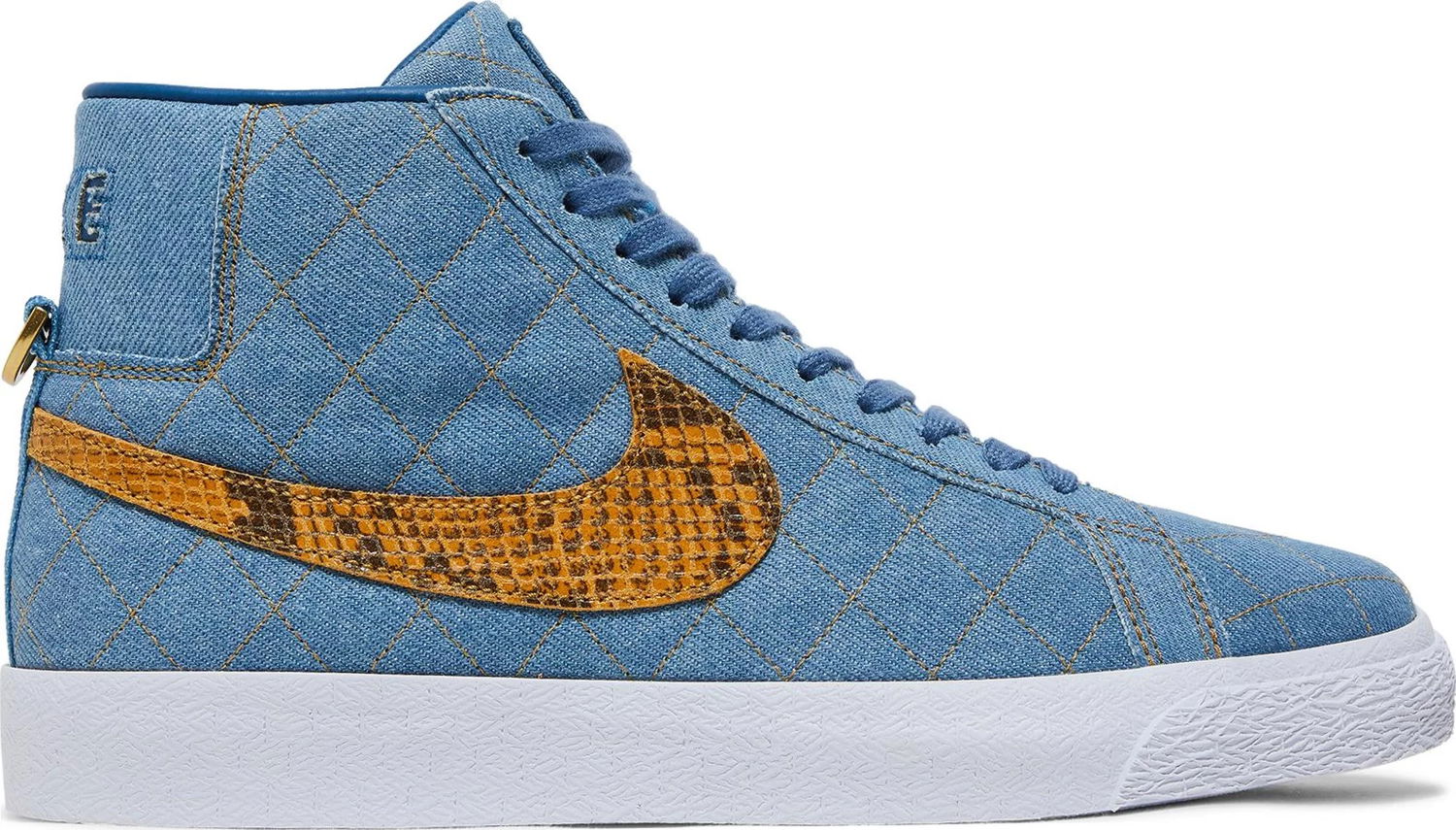 Кецове и обувки Nike SB Supreme x Zoom Blazer Mid QS SB "Denim" Синьо | DX8421-400, 0