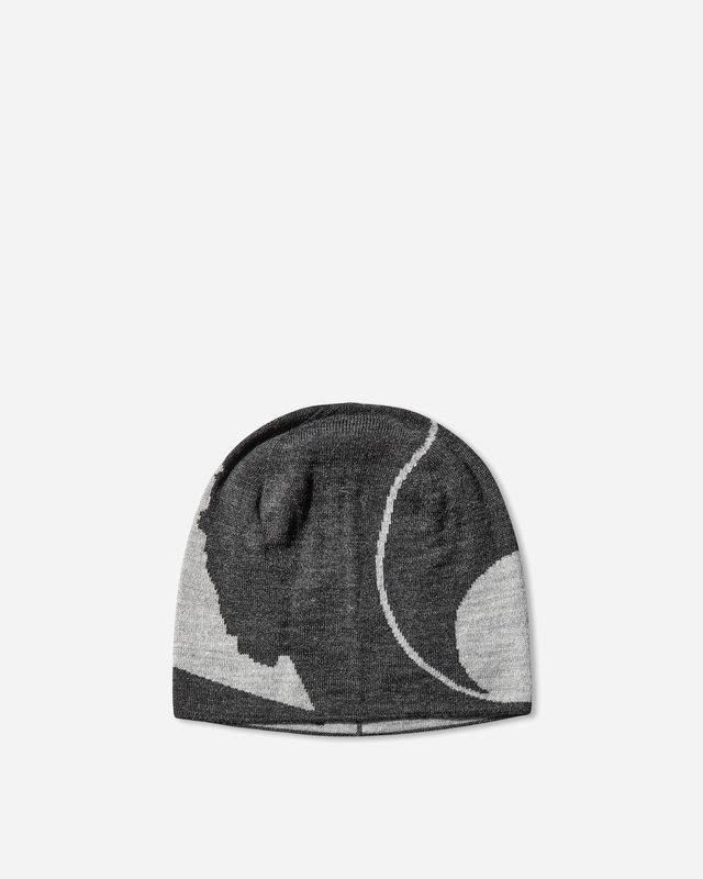 WORK SHOP Logo Wool Beanie