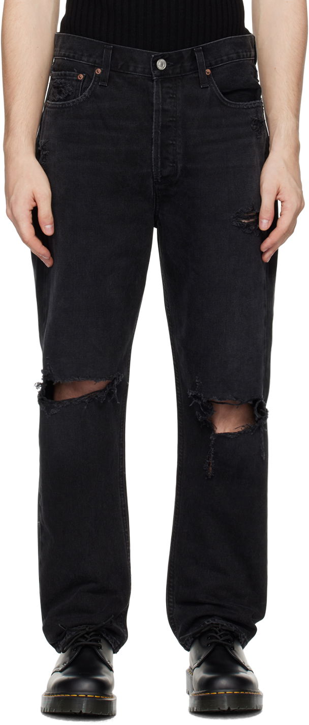 Дънки AGOLDE 90's Jeans Черно | A642-998, 0