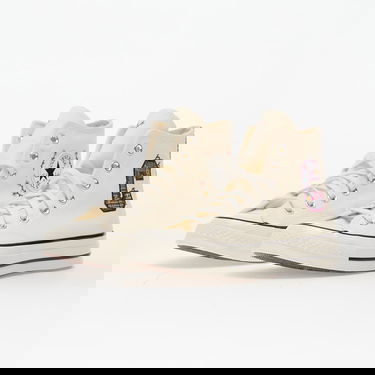 Кецове и обувки Converse Chuck 70 Varsity Vines EUR 39.5 Бежово | A15548C, 5
