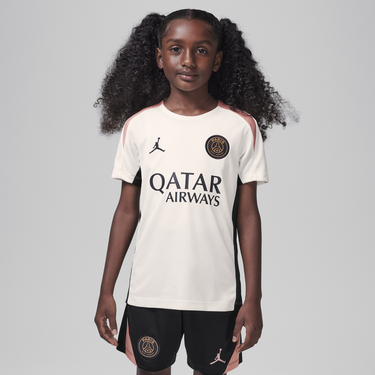 Тениска Jordan Paris Saint-Germain Strike Dri-FIT Knit Soccer Jersey Бежово | FQ2632-111, 0