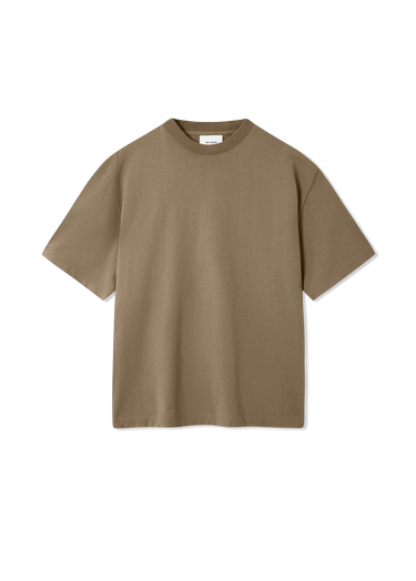 Тениска AXEL ARIGATO Memo Relaxed Fit Short Sleeve T-Shirt Бежово | A3461003, 0