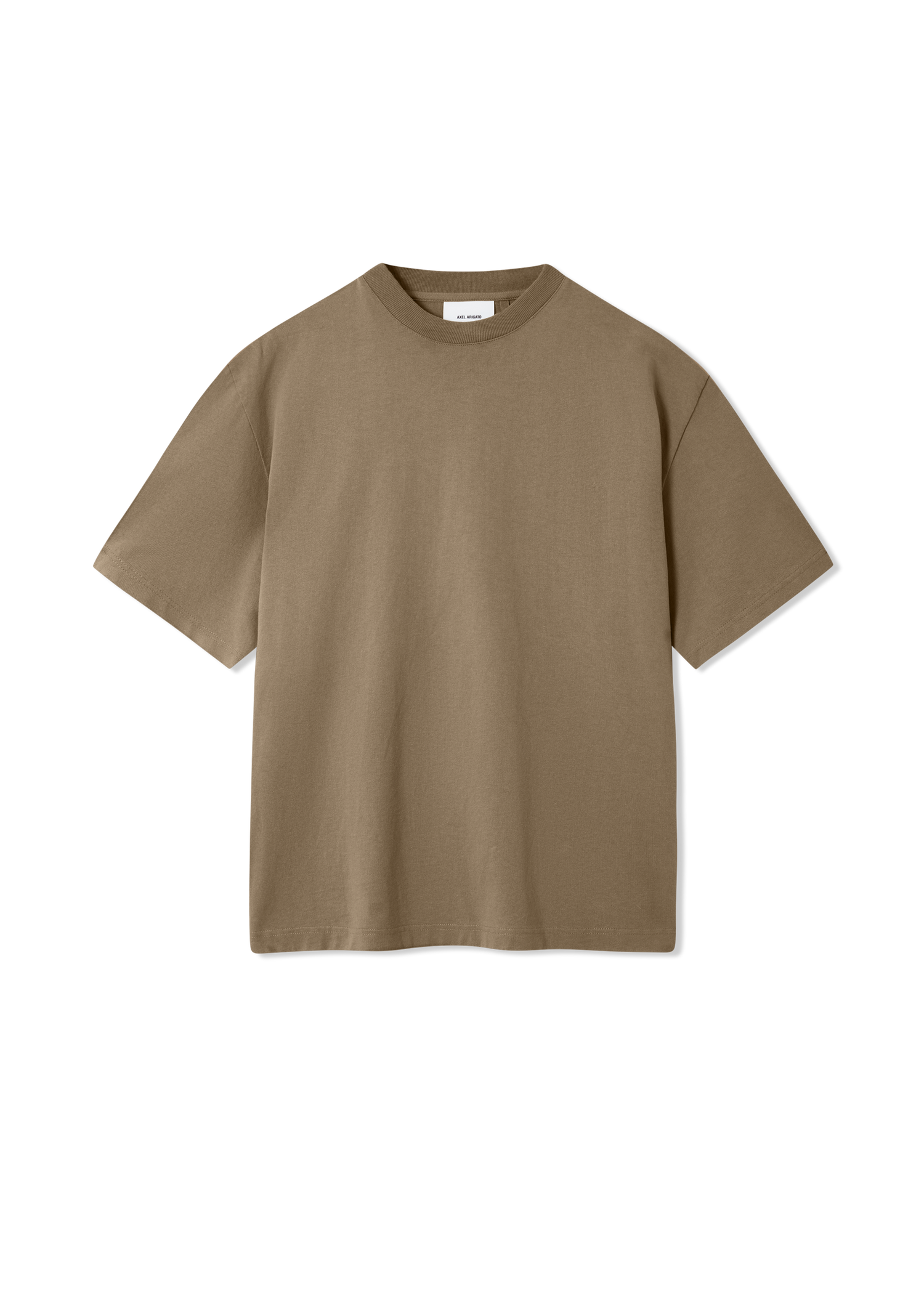 Тениска AXEL ARIGATO Memo Relaxed Fit Short Sleeve T-Shirt Бежово | A3461003, 0