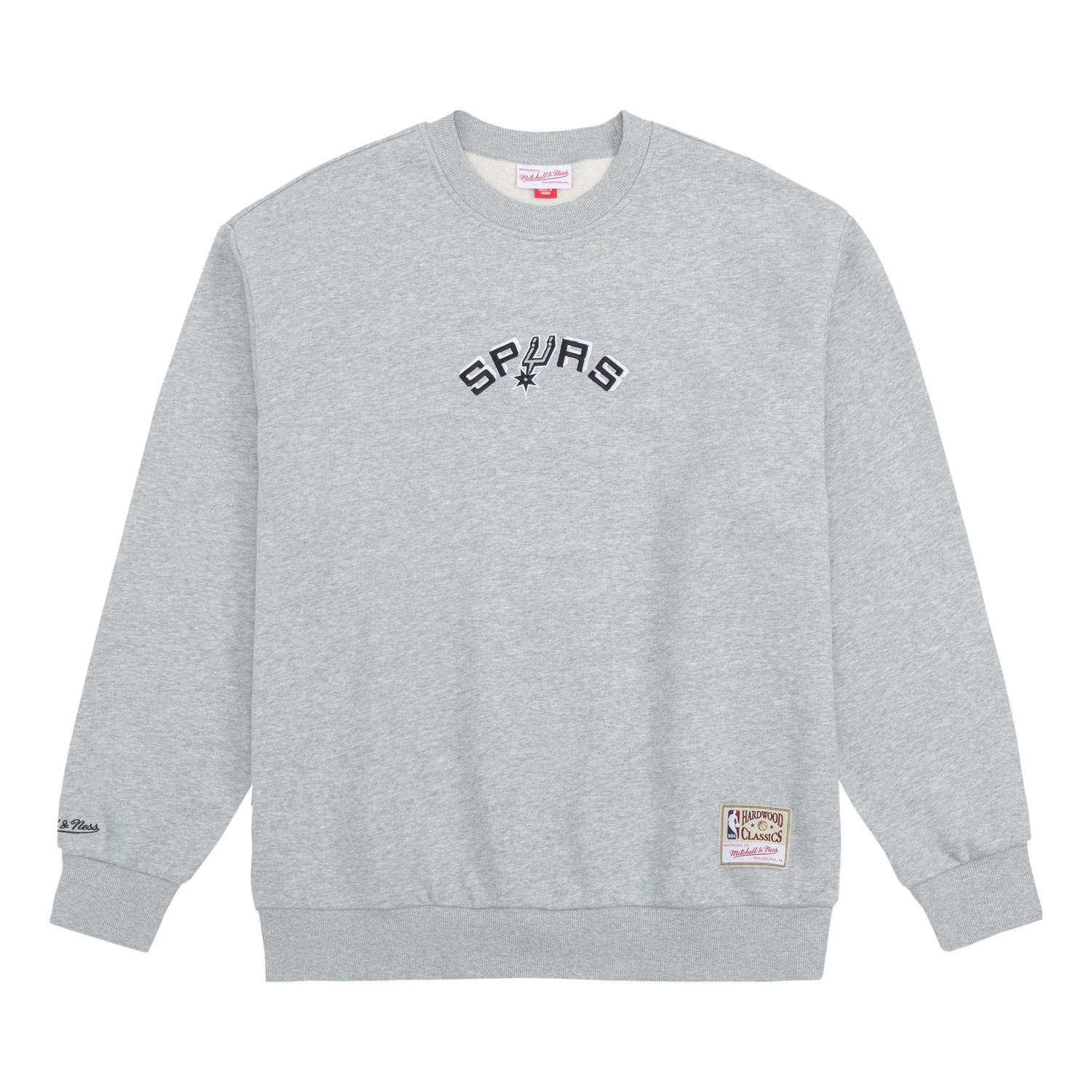 Суитчър Mitchell & Ness NBA San Antonio Spurs Sweatshirt Сиво | MNJYFWHD230920011, 0