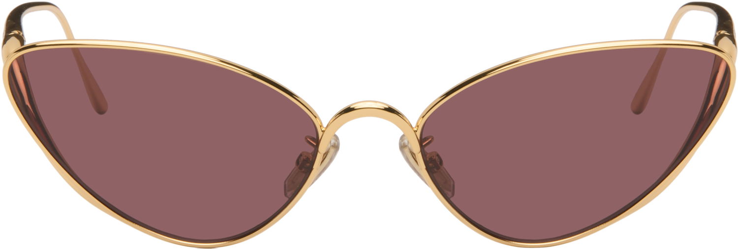 Слънчеви очила Loewe Shooting Star Sunglasses Металик | LW40179UW5930Y 192337240348, 0