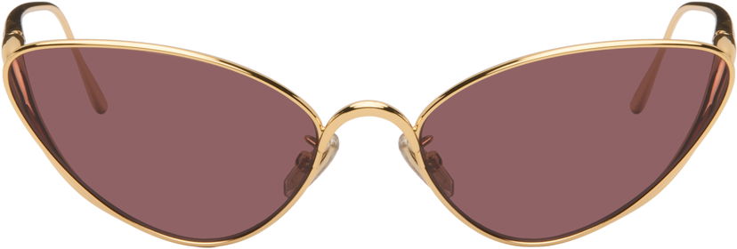 Слънчеви очила Loewe Shooting Star Sunglasses Металик | LW40179UW5930Y 192337240348