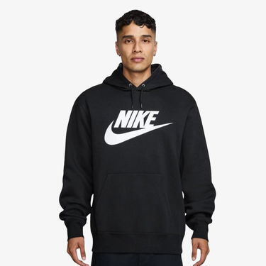 Суитчър Nike Club Graphic Hoodie Черно | FN3868-010, 1