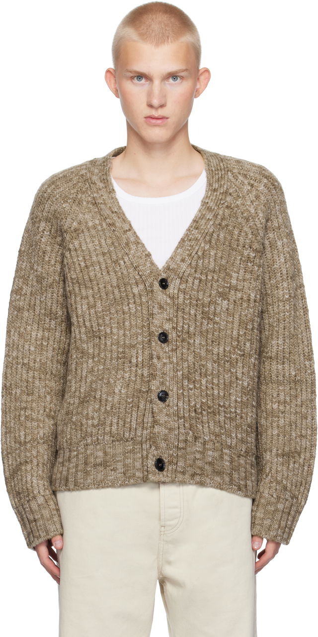 Ribbed Cardigan