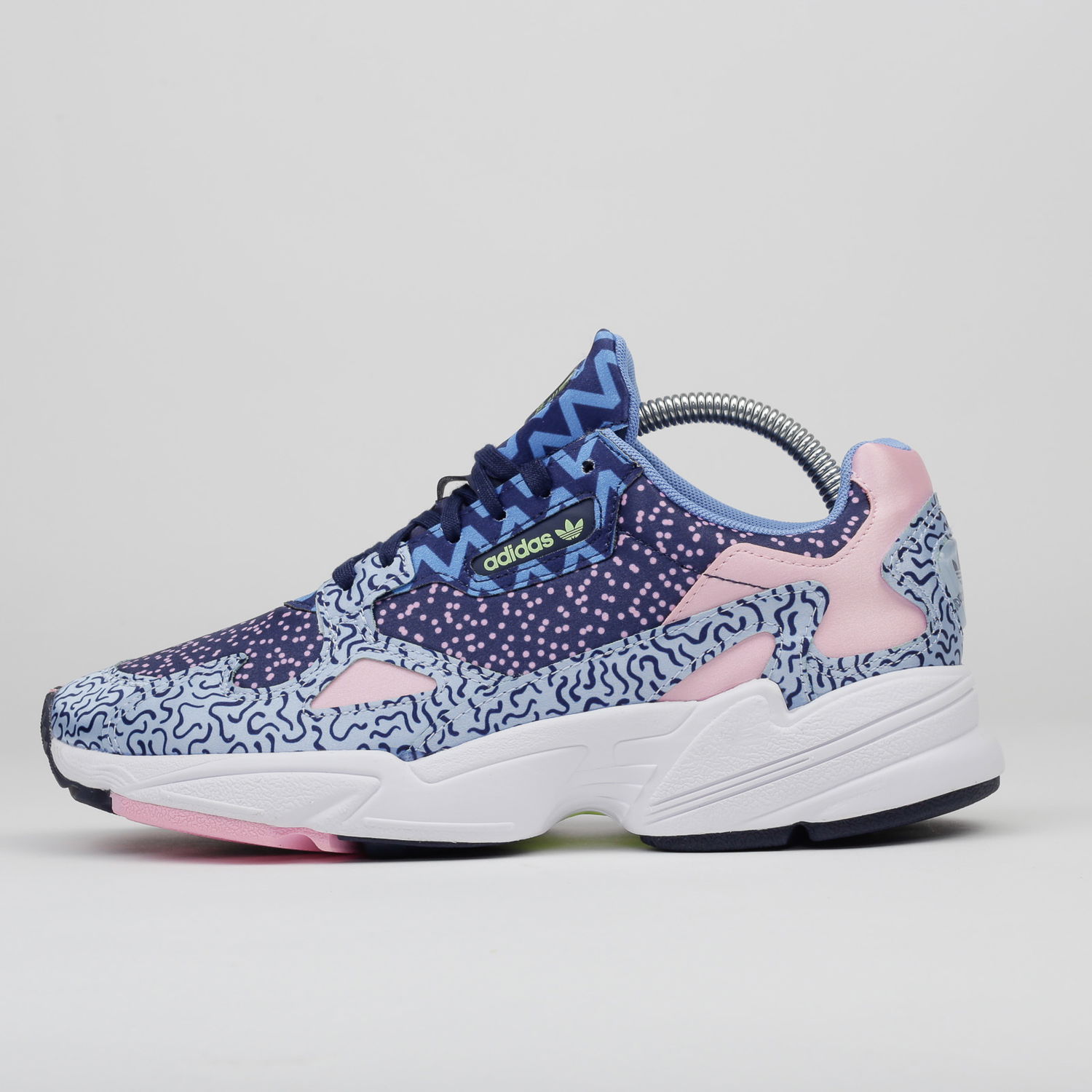 Кецове и обувки adidas Originals Falcon W Синьо | EE7098, 1