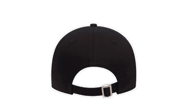 Шапка с козирка New Era 9Forty League Essential Los Angeles Dodgers Cap Черно | 11405493, 4