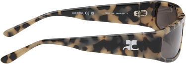 Слънчеви очила Courrèges Tortoise Shell Sunglasses Кафяво | 223ALU001AC0006, 1