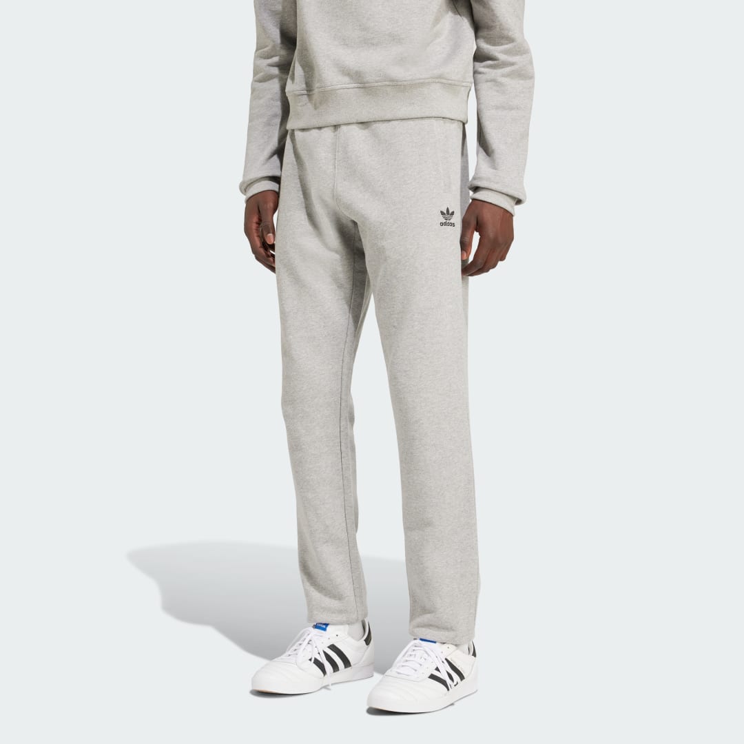 Спортни панталони adidas Performance Trefoil Essentials Fleece Joggers Сиво | IX7684, 0