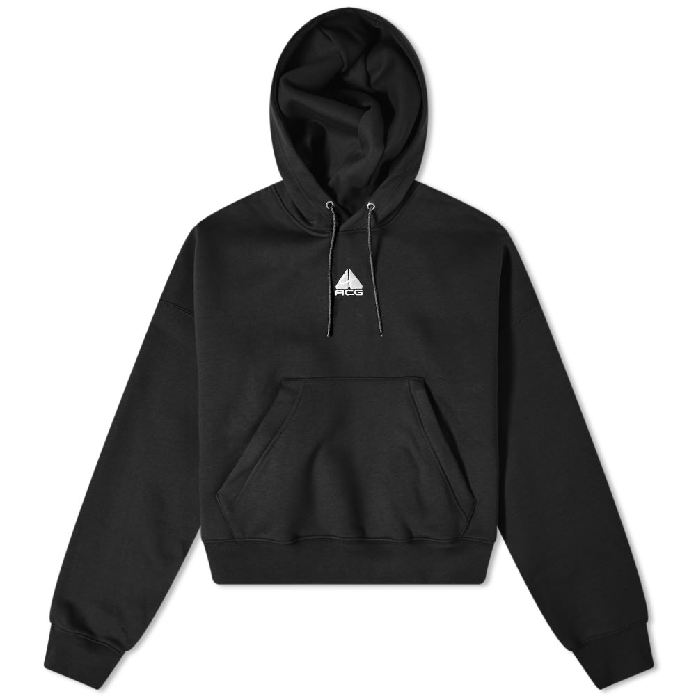 Суитчър Nike ACG Tuff Fleece Hoody Черно | DQ5807-010, 0