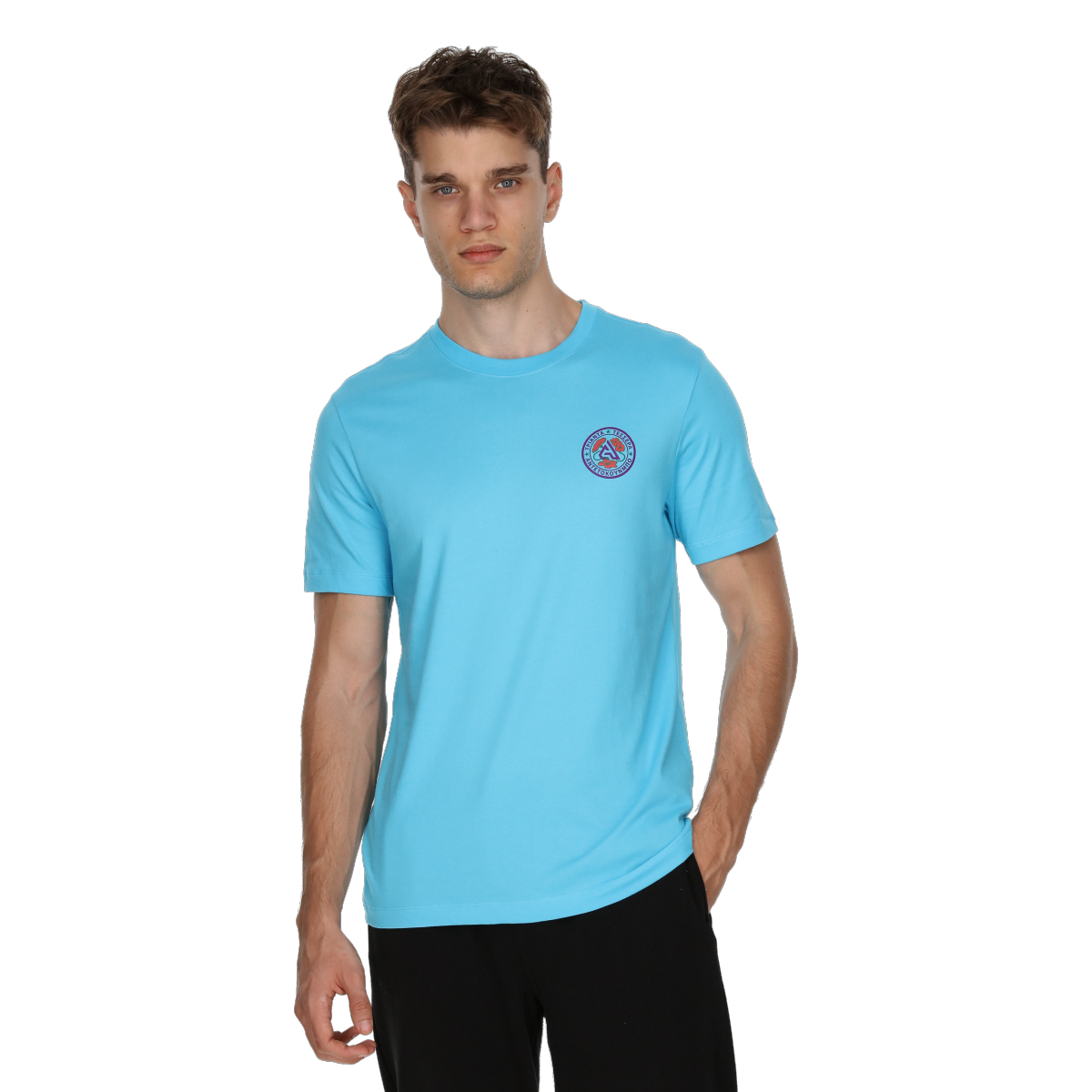 Тениска Nike Nike Tee FA23 Тюркоазено | FJ2316-416, 0