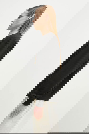 Суитчър KENZO Kenzo x Verdy Tiger Head Appliqué Sweatshirt Черно | FF58SW2394MF.99J, 2