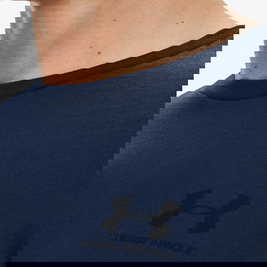 Тениска Under Armour Sportstyle Тъмно синьо | 1326799-408, 3