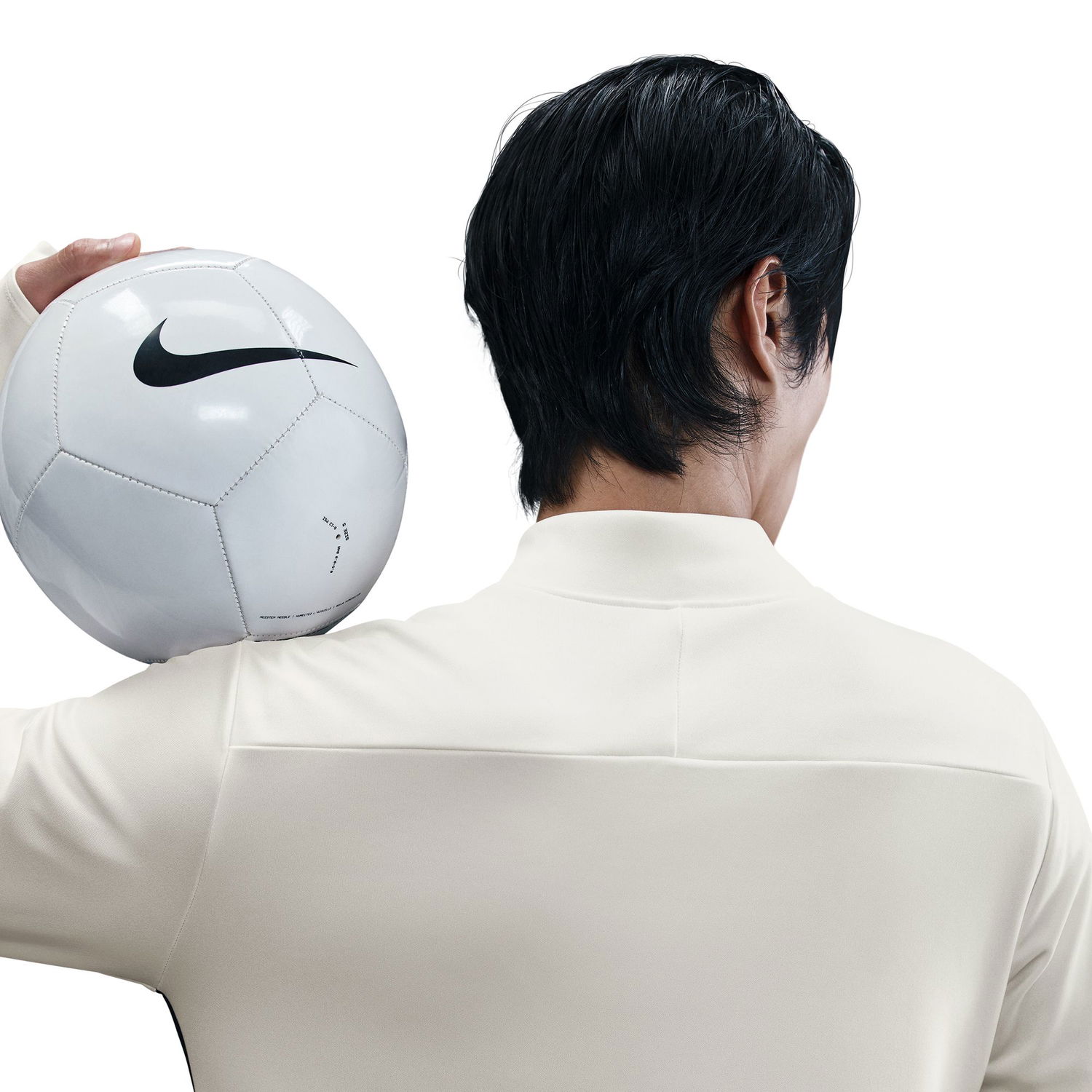 Тениска Nike Dri-FIT Academy 25 Drill Top Бяло | hj3783-133, 1