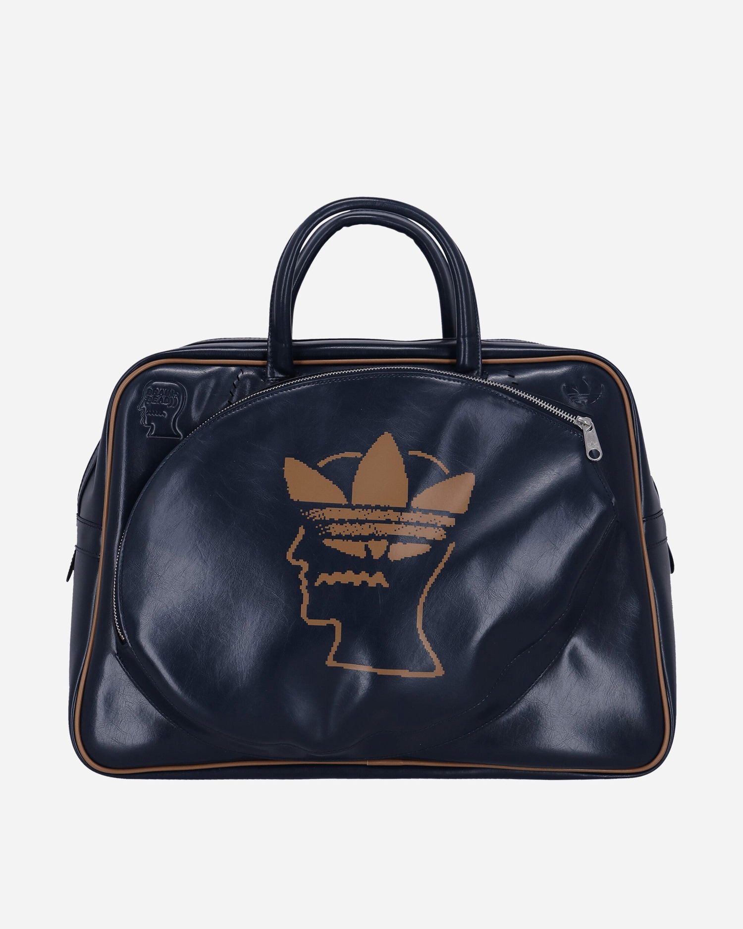 Чанта за пътуване adidas Originals BRAIN DEAD Duffel Bag Синьо | JN2411, 1