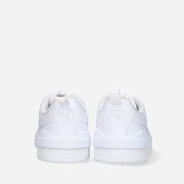 Кецове и обувки Puma Suede Bloc Бяло | 38118801, 5