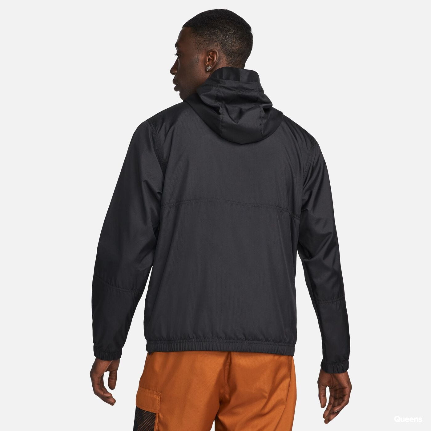 Ветровка Nike Jordan Jumpman Jacket Черно | DJ0246-010, 1