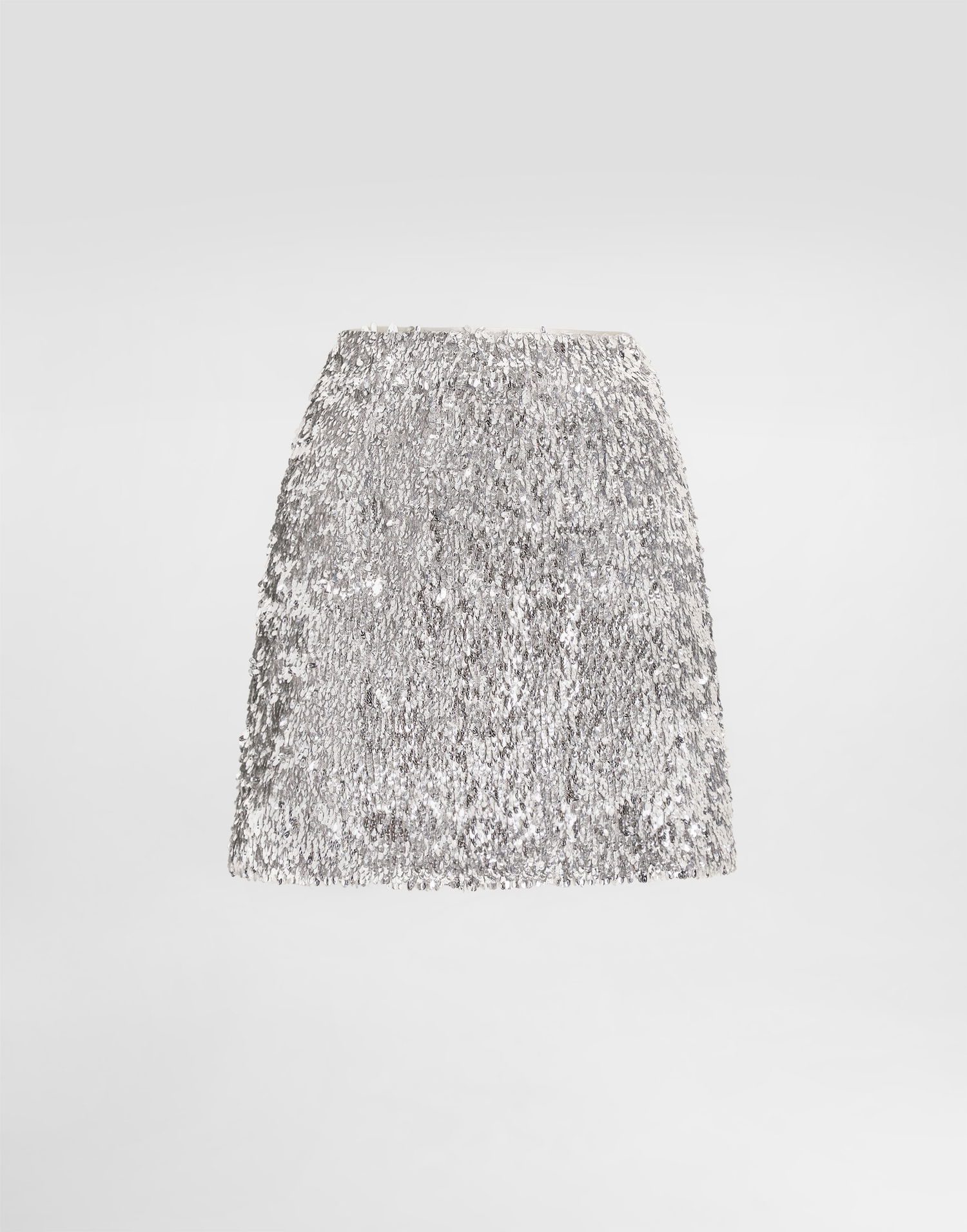 Пола Dolce & Gabbana Sequined Skirt Металик | F4DADTFLSMCS0998, 0