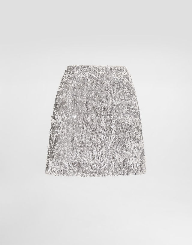 Sequined Skirt