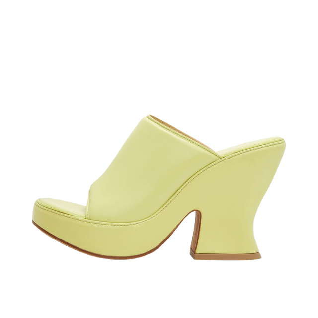 Wedge Heeled Sandals "Green"