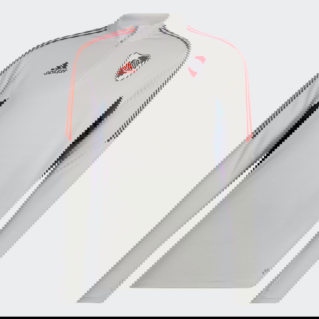 Пуловер adidas Performance River Plate Condivo 22 Training Quarter-Zip Top Бяло | HC1041, 0