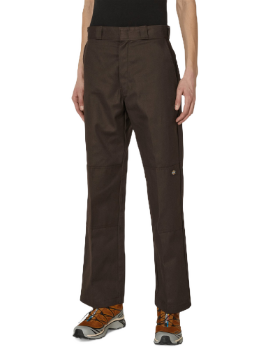 Панталони Dickies Double Knee Work Pants Кафяво | DK0A4XK3 DBX1