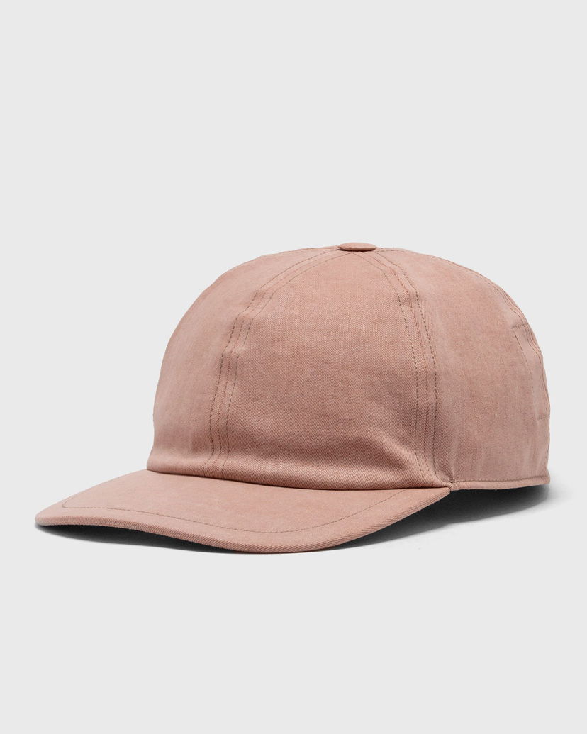 Шапка с козирка Rick Owens DENIMHAT-BASEBALLCAP Оранжево
 | DA01D1478-DARK-PINK