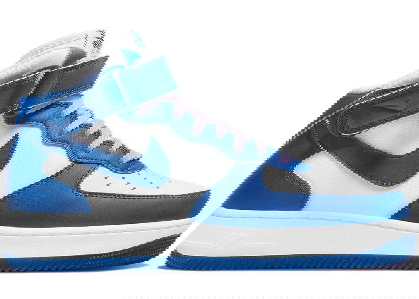 Кецове и обувки Nike Air Force 1 Mid Military Blue Doll W Синьо | DX3721-100, 0