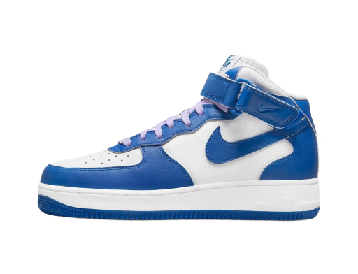 Кецове и обувки Nike Air Force 1 Mid Military Blue Doll W Синьо | DX3721-100