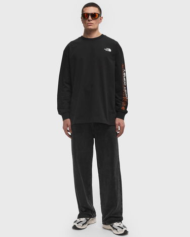 Тениска The North Face NSE Oversized Long Sleeve T-Shirt XXL Черно | NF0A8C3ZJK31, 1