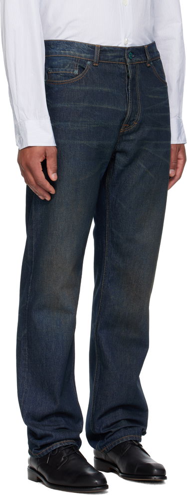Дънки OUR LEGACY First Cut Straight Leg Jeans Синьо | M4255FS, 1
