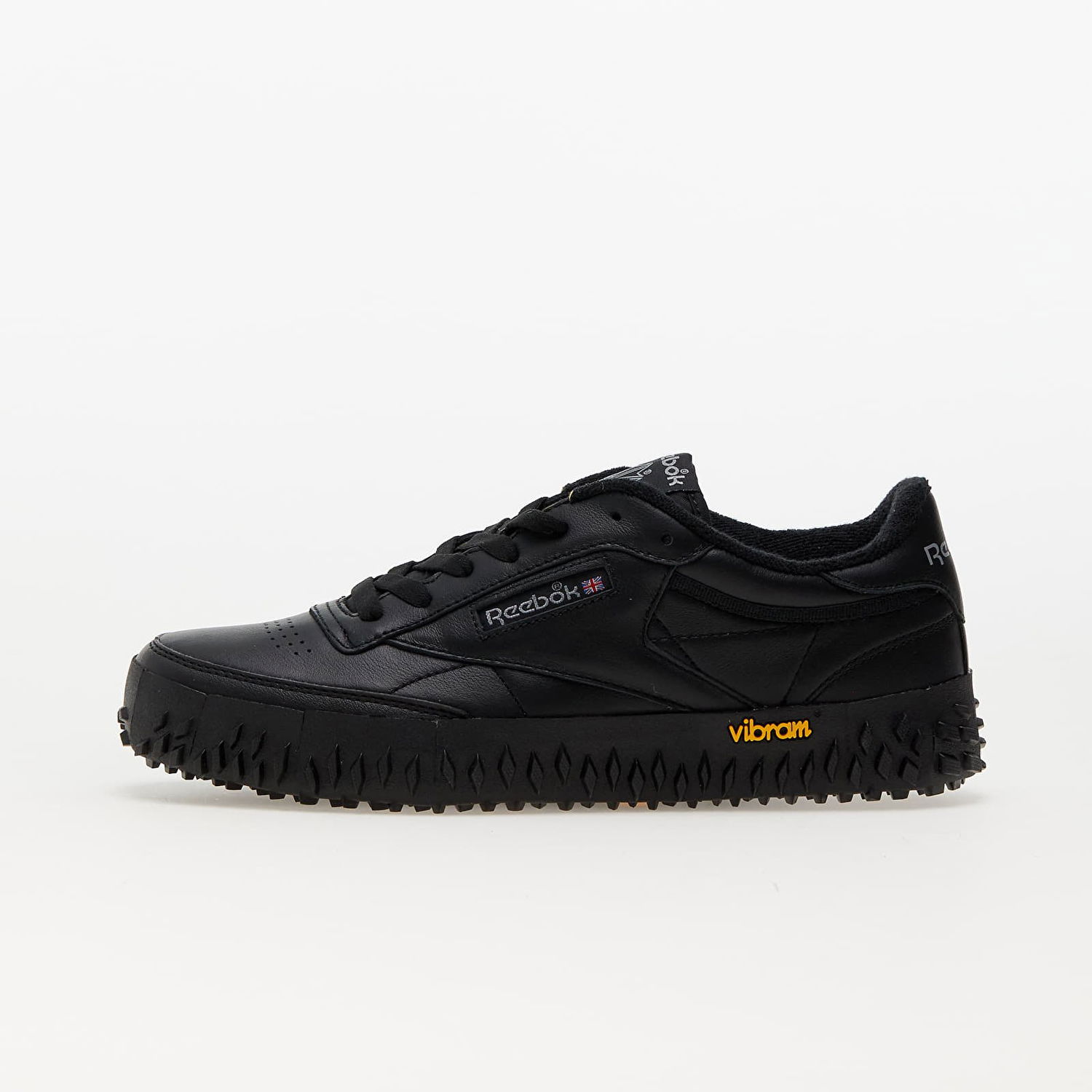 Кецове и обувки Reebok Club C Vibram Черно | GY8792, 0