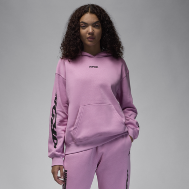Суитчър Jordan Brooklyn Fleece Hoodie Лилаво | FV7170-522, 3