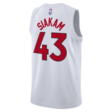 Фланелка Nike Toronto Raptors Association Edition 2022/23 Dri-FIT NBA Swingman Jersey Бяло | DN2095-100, 2