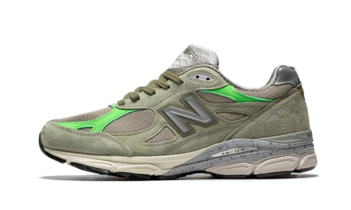 Кецове и обувки New Balance Patta x 990v3 "Olive" Зелено | M990PP3, 0