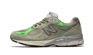 Кецове и обувки New Balance Patta x 990v3 "Olive" Зелено | M990PP3, 0