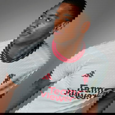 Фланелка adidas Originals Manchester United 23/24 Authentic Бяло | IP1742, 3