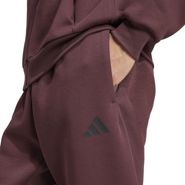 Спортни панталони adidas Performance Future Icons 3-Stripes Pants Бургунди | JD4868, 5
