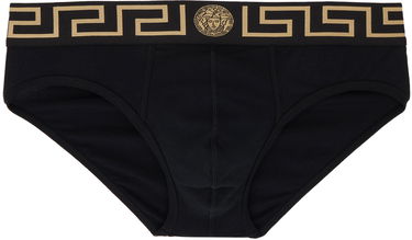 Бельо и чорапи Versace Two-Pack Greca Border Briefs Многоцветен | AU10180 A232741, 3
