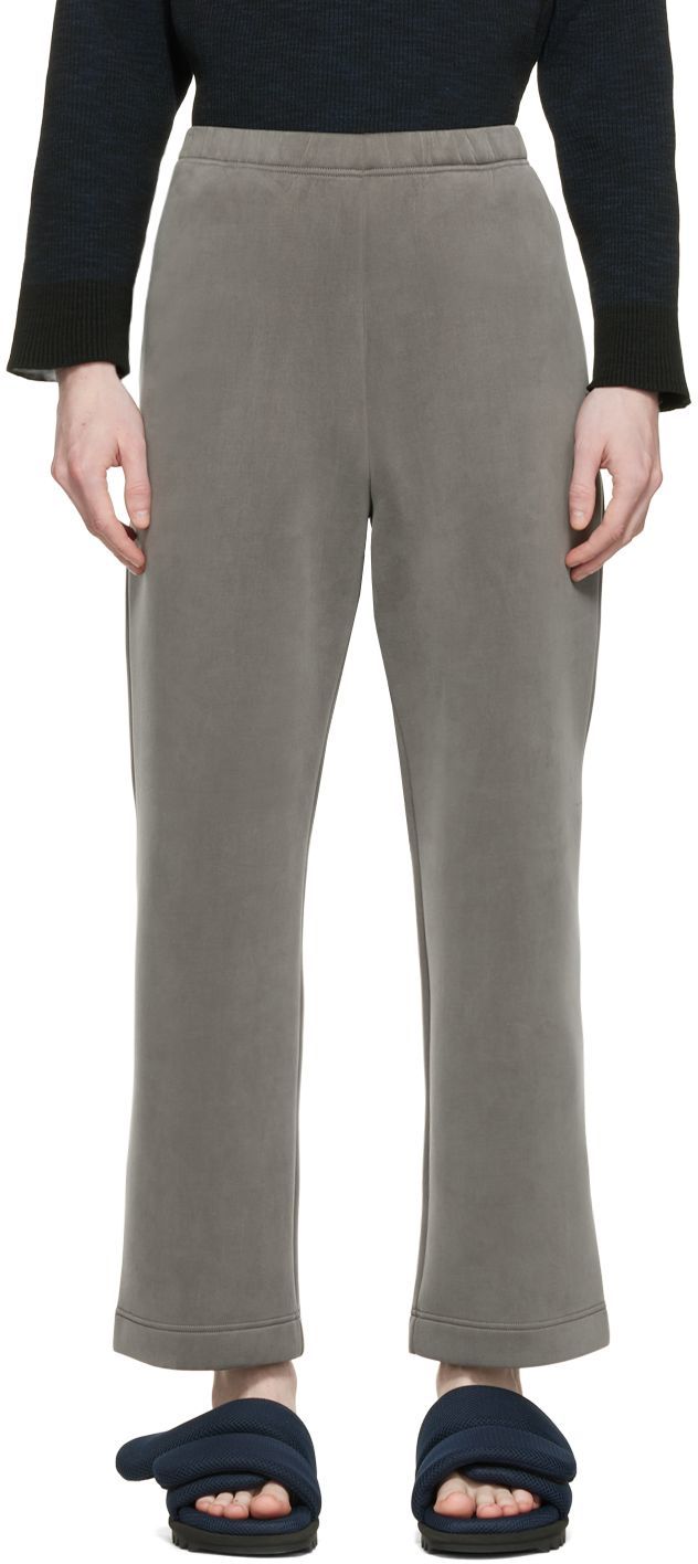 Спортни панталони Jacquemus 'Le Jogging Guimauve' Lounge Pants Сиво | 22E225JS041-2030, 0