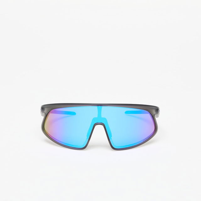 Rslv Sunglasses Matte Grey Smoke/ Prizm Sapphire Universal