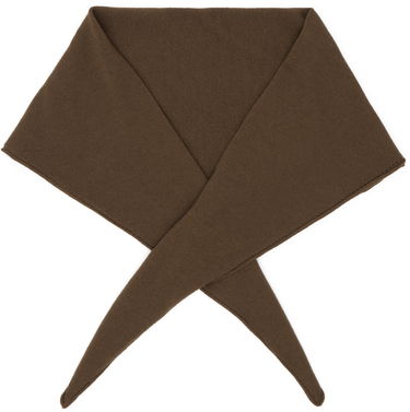 Шал LEMAIRE Lemaire Small Losange Knitted Scarf Кафяво | AC1184 LK1011, 0